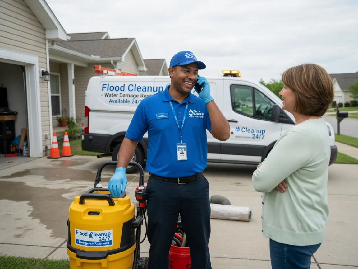 Flood Cleanup Wilmington, OH FAQs