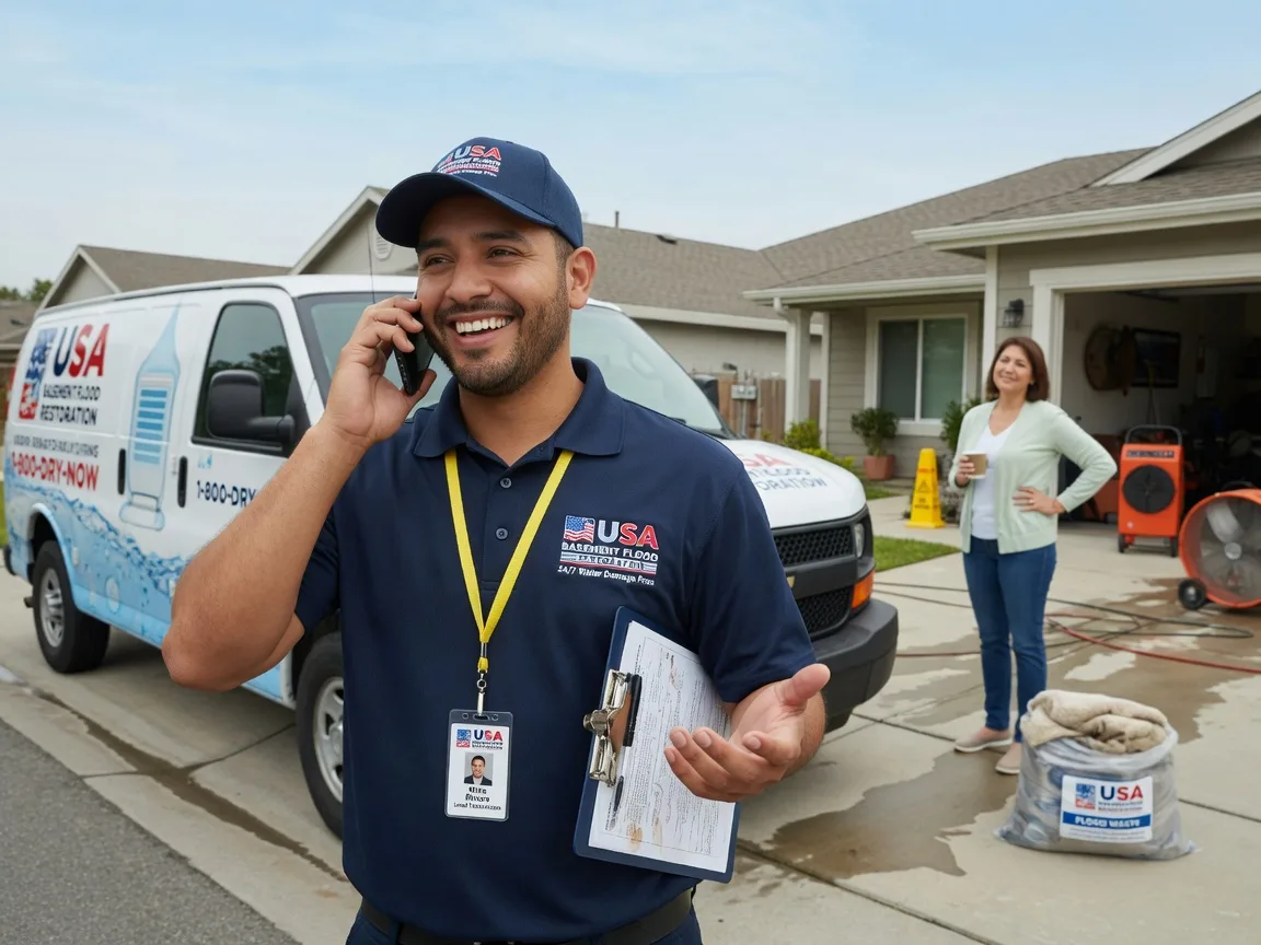 Basement Flood Cleanup Wilmington, OH FAQs